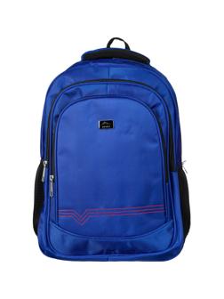 Рюкзак  для старшеклассников синий