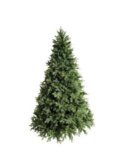 Елка искусственная Барокко Премиум 2,7 м литая резина/ПВХ, зеленая 158-321