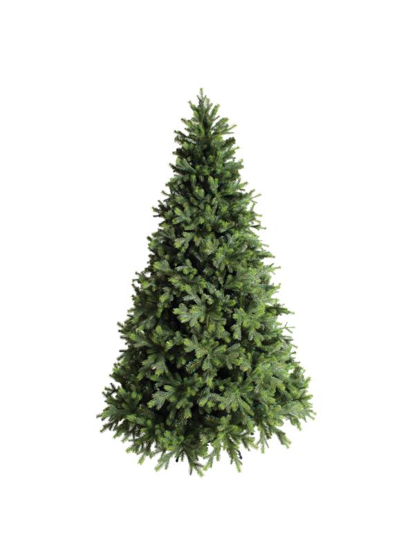 Елка искусственная Барокко Премиум 2,7 м литая резина/ПВХ, зеленая 158-321