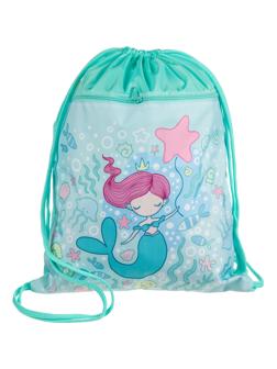 Мешок для обуви №1School Русалка, 360х470 мм, карман, МО-26-2
