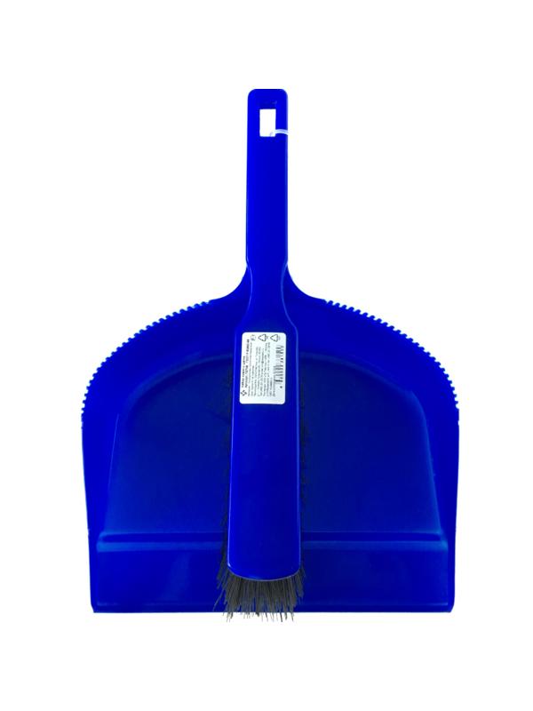 Комплект для уборки совок и щетка-сметка П2709