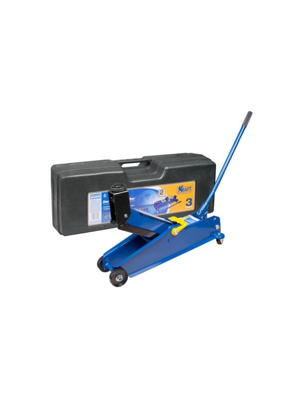 Домкрат подкатной гидравл, 3 т (min 192mm-max 535mm) KRAFT KT 820006