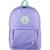 Рюкзак №1School сиреневый эмблема Зайчики
