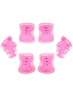 Защита роликовая OT-2020 р М, розовая