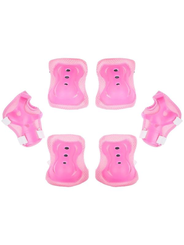 Защита роликовая OT-2020 р М, розовая