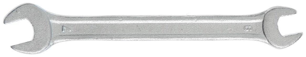 Ключ рожковый ТУНДРА, хромированный, 6 х 7 мм