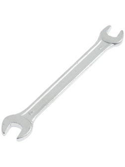 Ключ рожковый ТУНДРА, хромированный, 6 х 7 мм