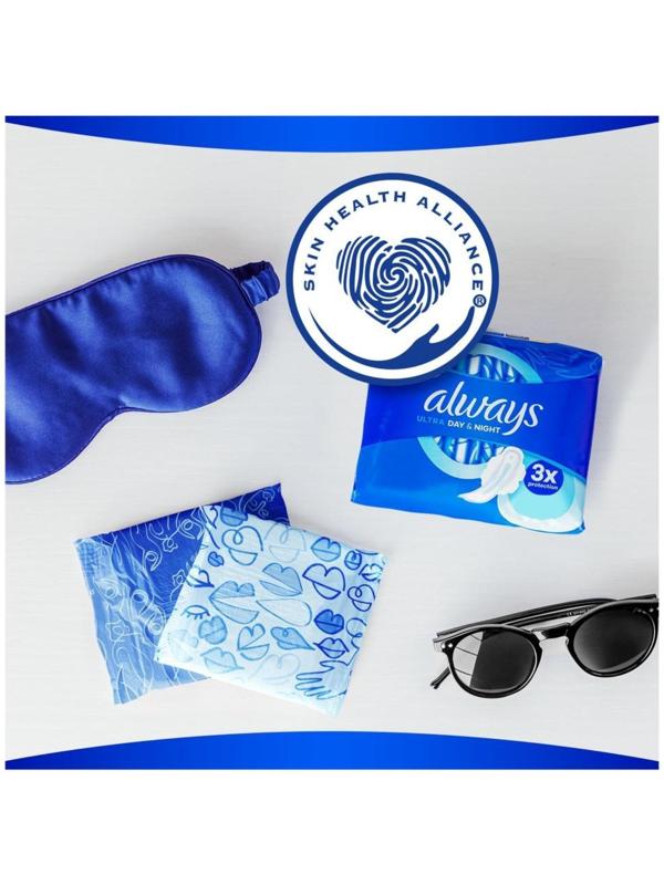 Прокладки Always Ultra Night, 7 шт