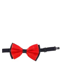 Карнавальная бабочка, цвет красный