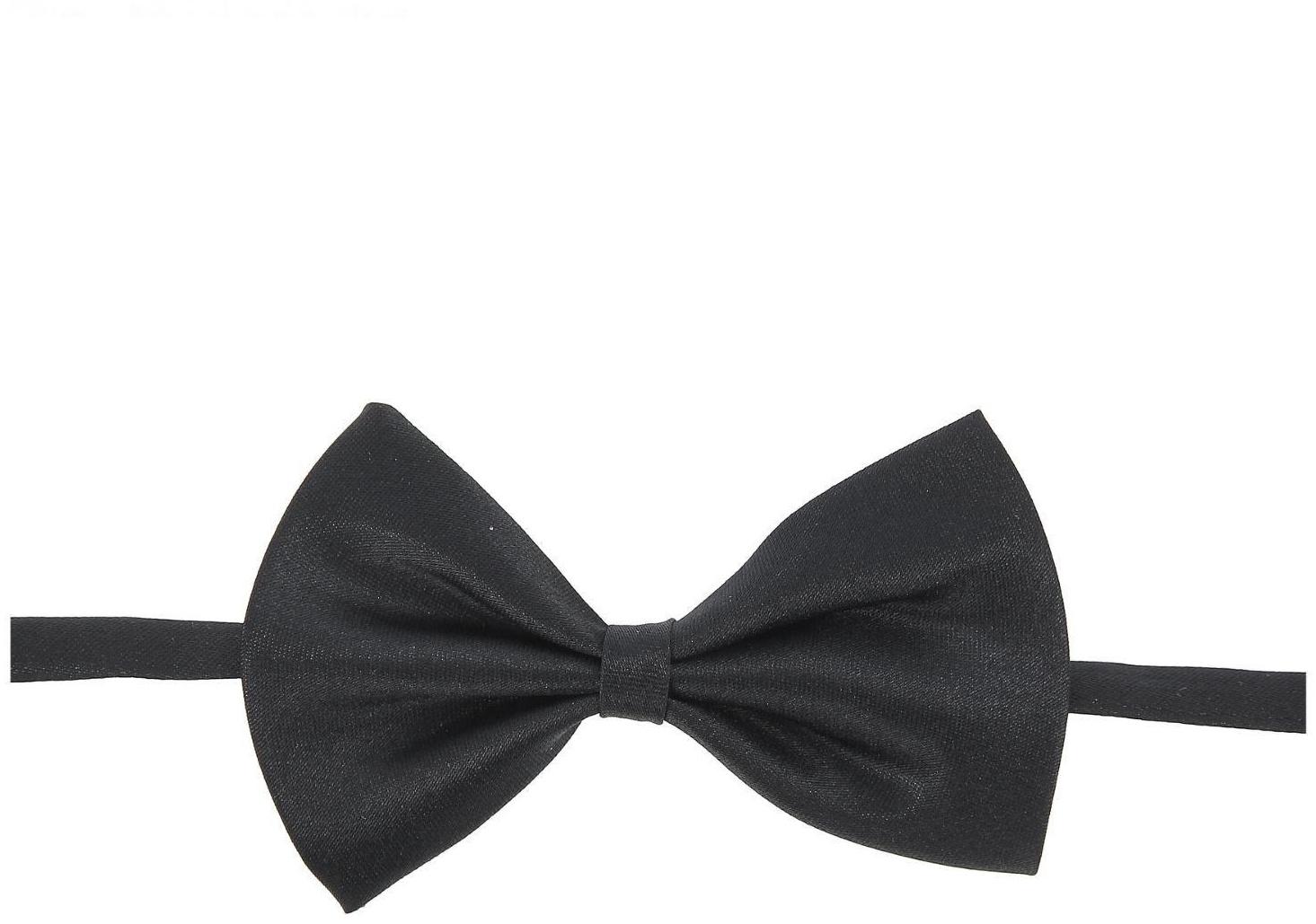 Карнавальная бабочка, цвет чёрный