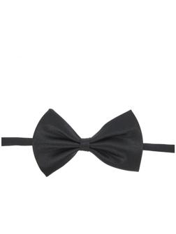 Карнавальная бабочка, цвет чёрный