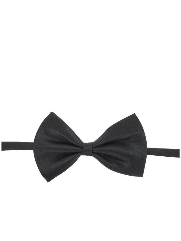 Карнавальная бабочка, цвет чёрный