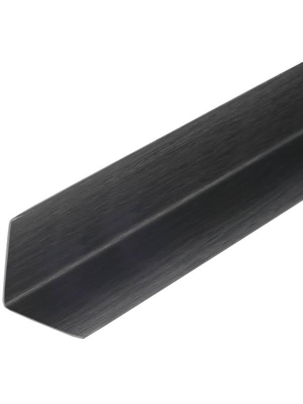 Уголок 30*30 2,7м венге чёрный (двухсторон)