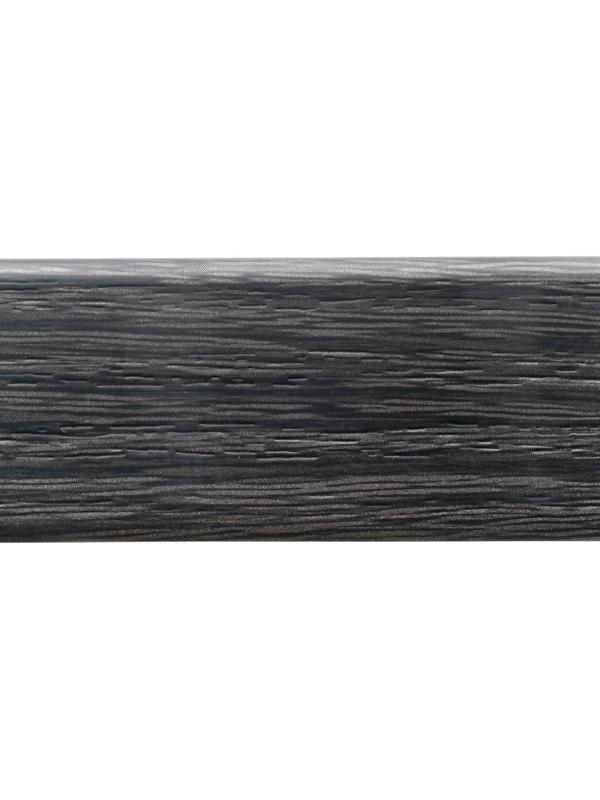 Уголок 30*30 2,7м венге чёрный (двухсторон)