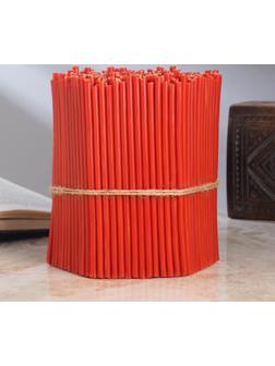 Свечи красные церковные №100, упаковка 2кг