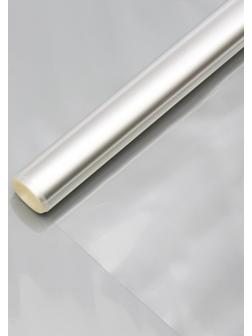 Плёнка для цветов прозрачная 0,9 х 6,2 м, 200 г, 40 мкм