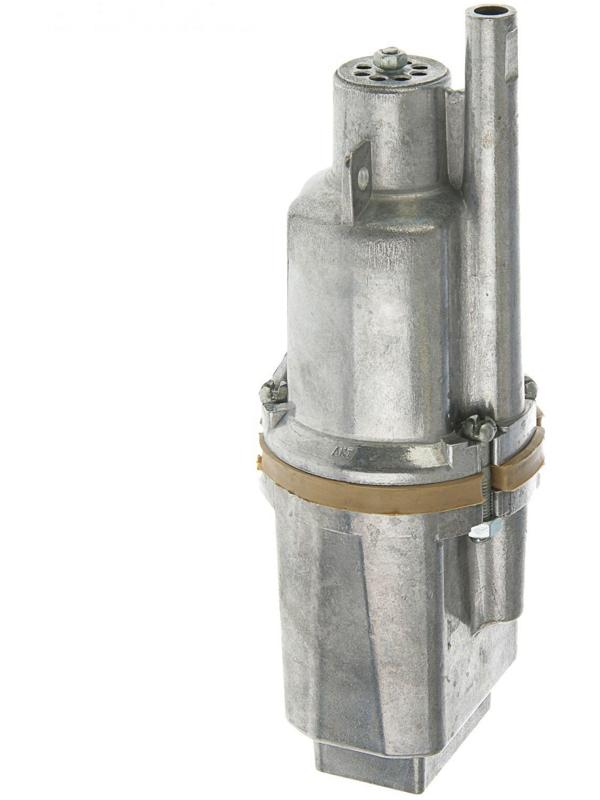 Насос вибрационный Ручеёк-1, верхний забор, 225 Вт, напор 60 м, 18 л/мин, 15 м