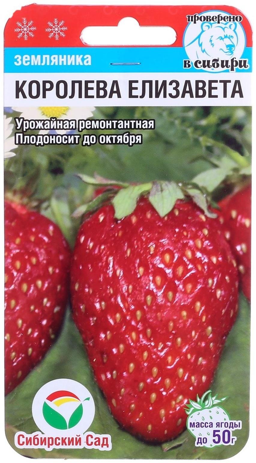 Семена Клубника 