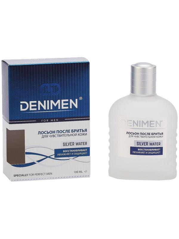 Лосьон после бритья Denimen Silver Water,100 мл