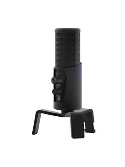 Микрофон RITMIX RDM-290 USB Eloquence Black, конденсаторный, всенапр