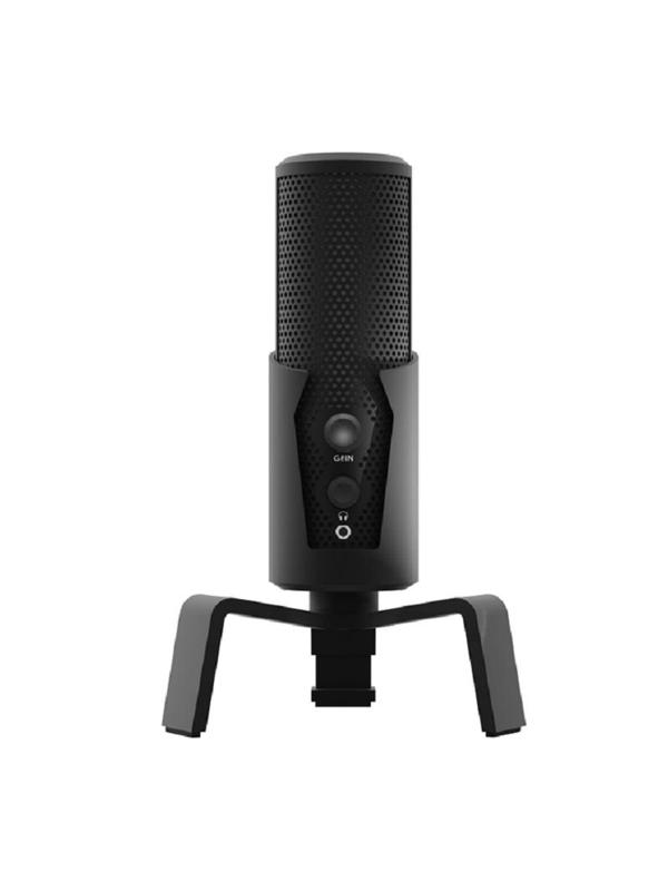 Микрофон RITMIX RDM-290 USB Eloquence Black, конденсаторный, всенапр