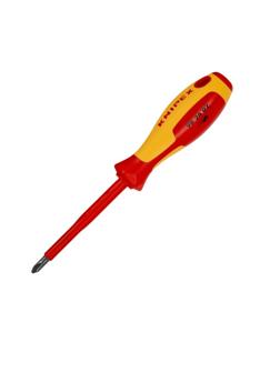 Отвертка диэлектрическая PH2 VDE KNIPEX KN-982402