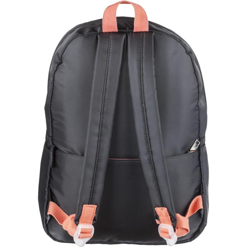 Рюкзак №1School черный эмблема Кошечка