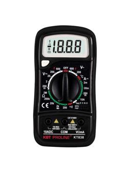 Мультиметр цифровой KT 838 PROLINE (КВТ)
