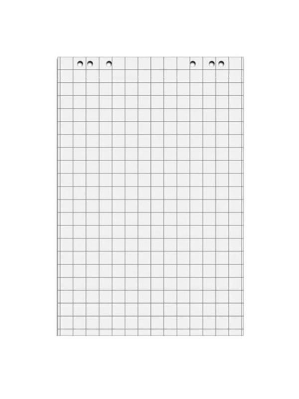 Бумага для флипчартов Attache клетк 67,5х98см 20л 80г белиз92% 5шт/уп