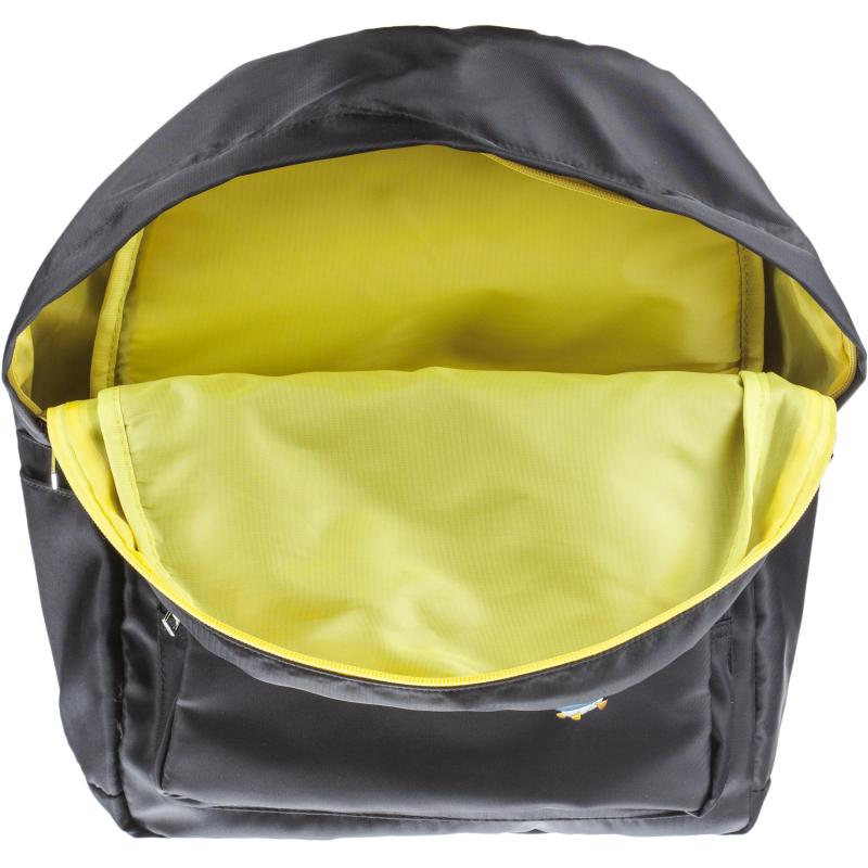 Рюкзак №1School черный эмблема Гуси