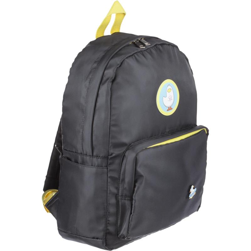 Рюкзак №1School черный эмблема Гуси