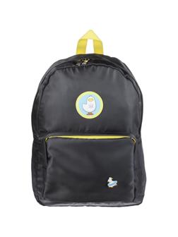 Рюкзак №1School черный эмблема Гуси