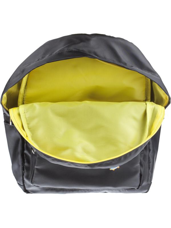 Рюкзак №1School черный эмблема Гуси