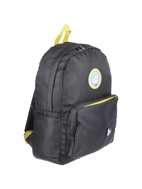 Рюкзак №1School черный эмблема Гуси