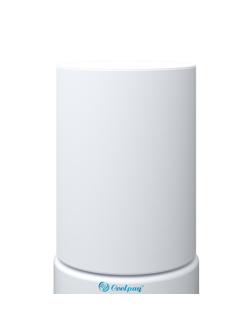 Чехол для бут воды 19л Mono-WhiteG,White, Белый (для кулера)