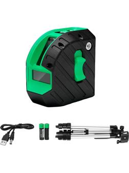 Лазерный уровень ADA ARMO 2D GREEN Professional Edition