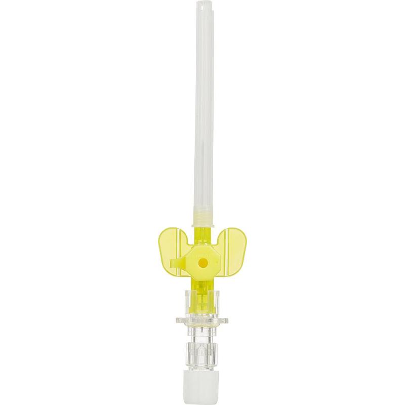 Катетер периферический с доп.портом ВазофиксСейфти 24G (0,7х19) 50шт/уп