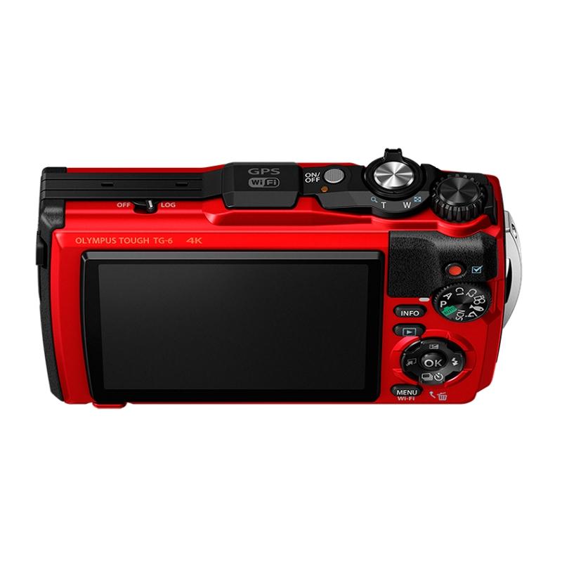 Фотоаппарат Olympus TG-6 Красный (V104210RE000)