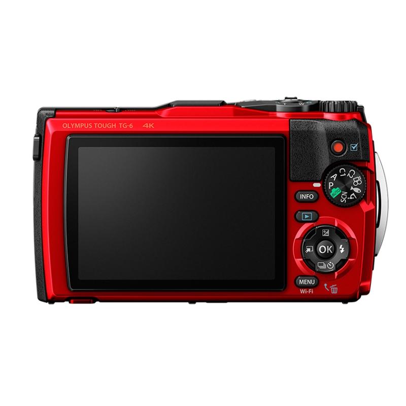 Фотоаппарат Olympus TG-6 Красный (V104210RE000)