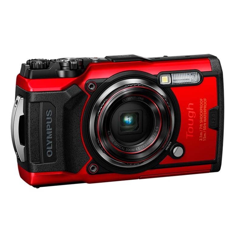 Фотоаппарат Olympus TG-6 Красный (V104210RE000)