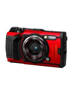 Фотоаппарат Olympus TG-6 Красный (V104210RE000)