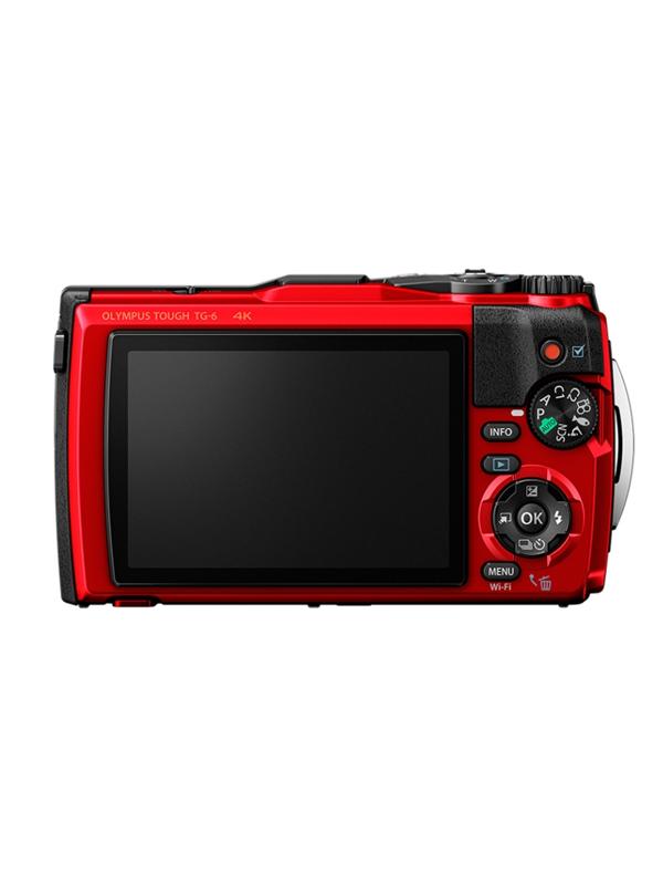 Фотоаппарат Olympus TG-6 Красный (V104210RE000)