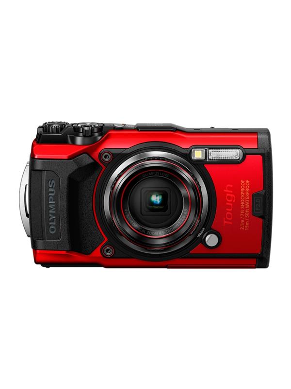 Фотоаппарат Olympus TG-6 Красный (V104210RE000)