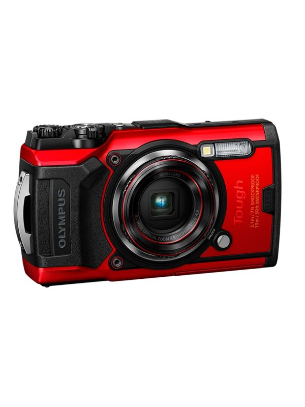 Фотоаппарат Olympus TG-6 Красный (V104210RE000)