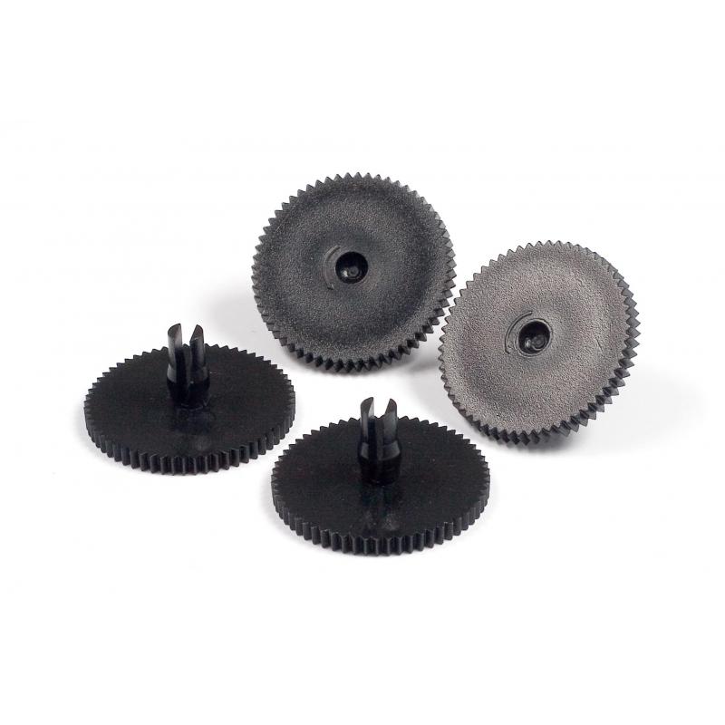 Комплект сменных дисков для дырокола SAX DESIGN 908, 4 шт/уп