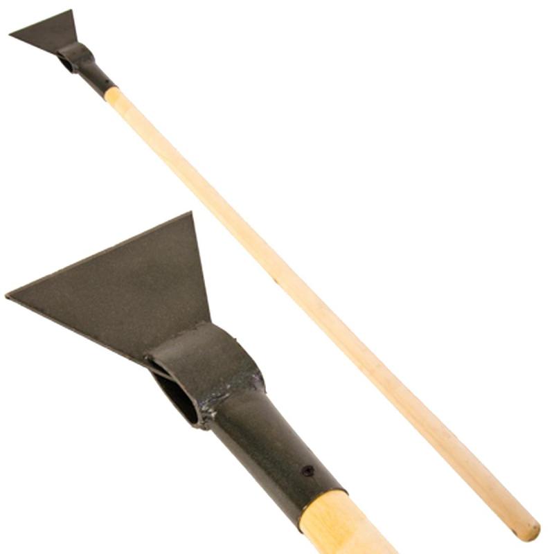 Ледоруб - топор РусТрейд сварной с дер черенком Б-2