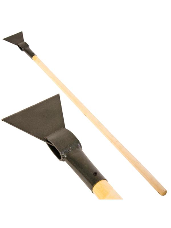 Ледоруб - топор РусТрейд сварной с дер черенком Б-2