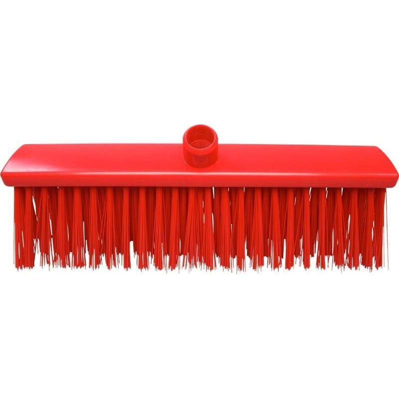Метла уличная FBK 400х60мм жесткая красная 25190-3