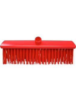 Метла уличная FBK 400х60мм жесткая красная 25190-3