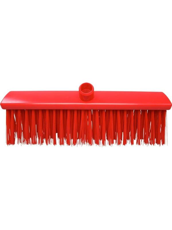 Метла уличная FBK 400х60мм жесткая красная 25190-3